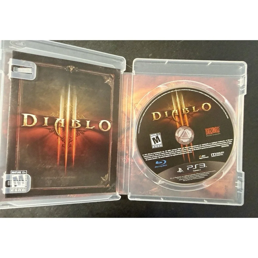 Diablo for Sony Playstation 3 PS3 Complete in Great Shape